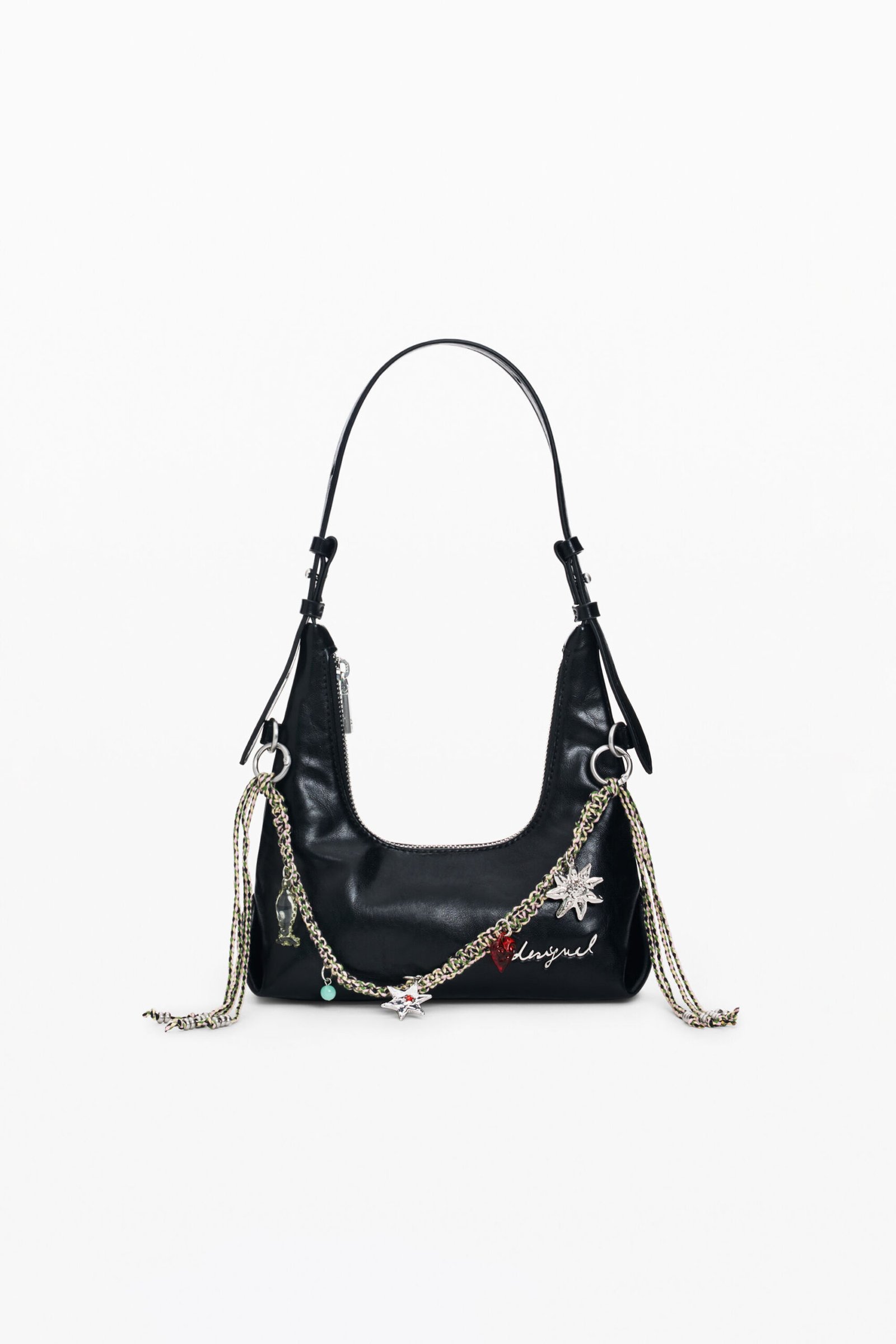 Mini charme tas - BLACK - U 1 Mini charme tas - BLACK - U