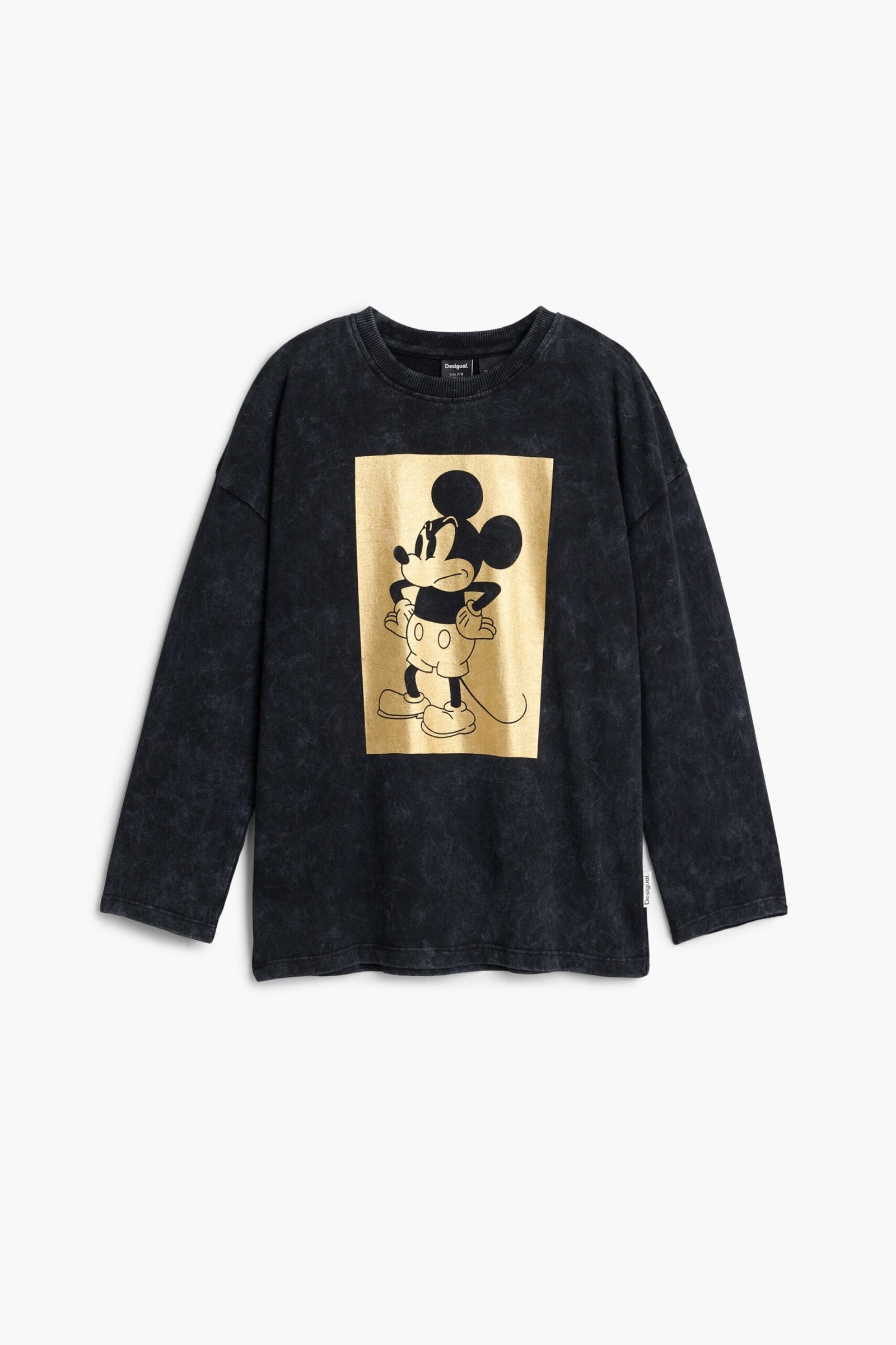 Lange mouw T-shirt Mickey Mouse™ - BLACK - 13/14 1 Lange mouw T-shirt Mickey Mouse™ - BLACK - 13/14