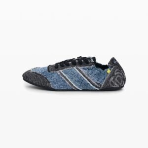 denim sneakers - BLUE - 37