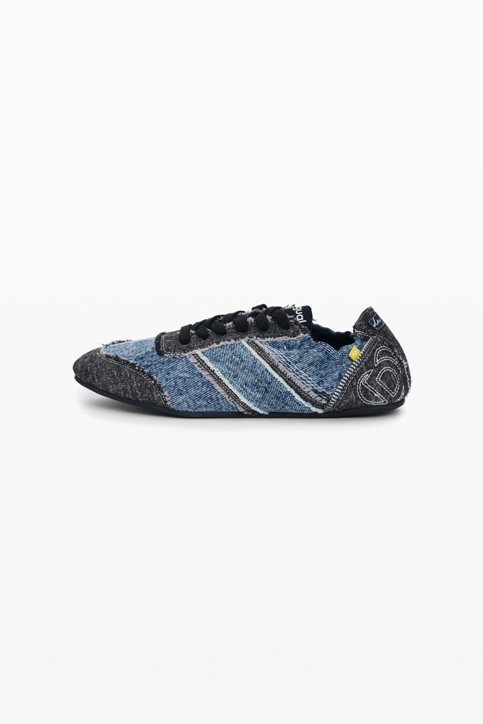 denim sneakers - BLUE - 37 1 denim sneakers - BLUE - 37