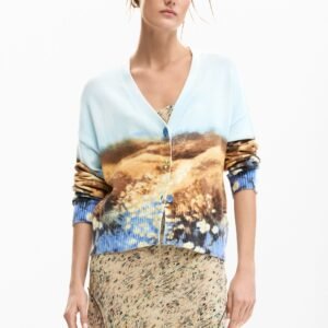 cardigantrui landschap - BLUE - XS