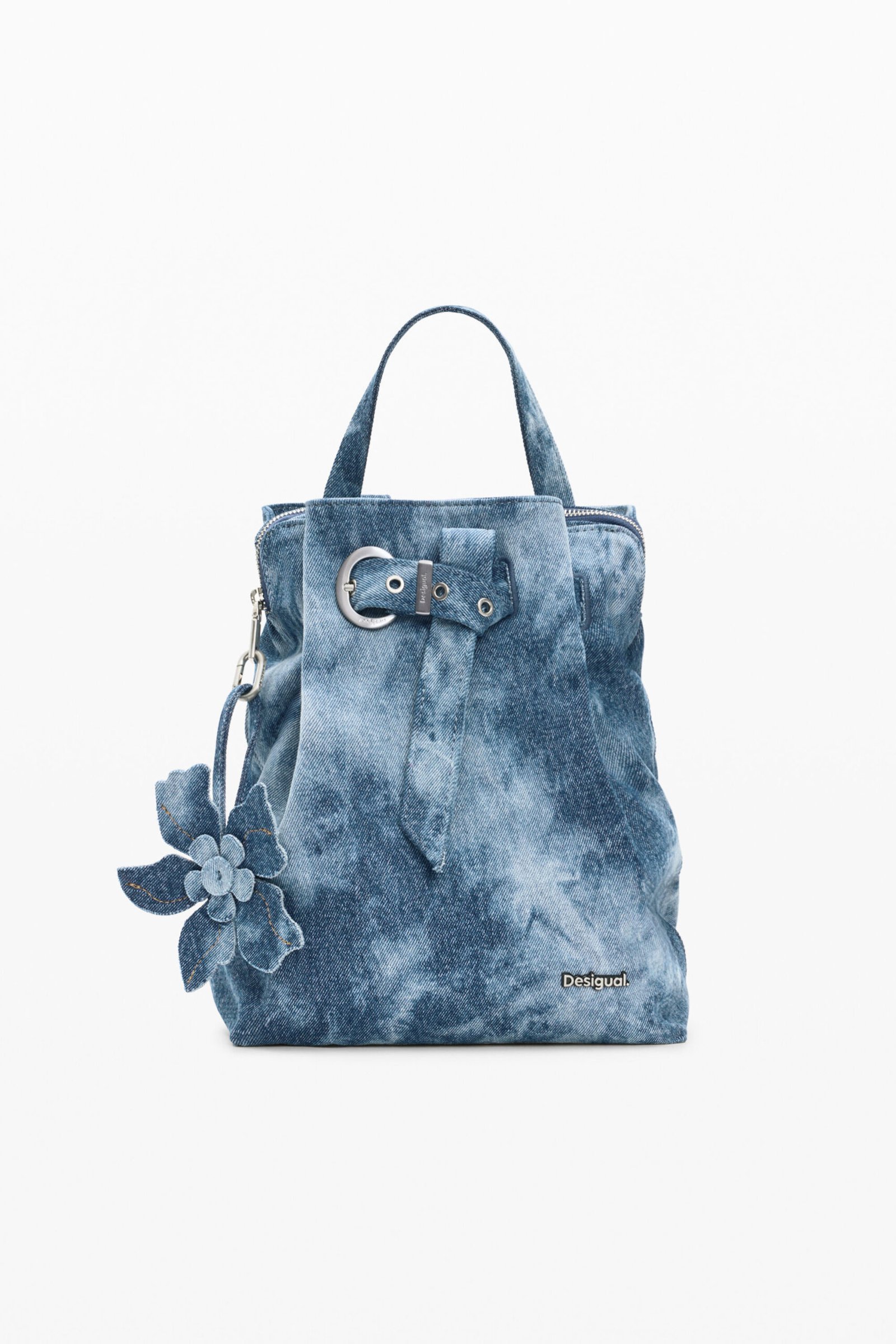 Kleine denim rugzak - BLUE - U 1 Kleine denim rugzak - BLUE - U