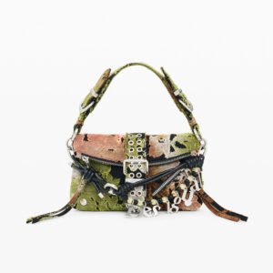 Kleine jacquard tas - MATERIAL FINISHES - U