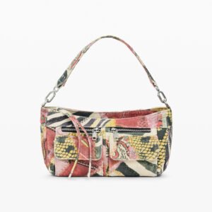 Kleine bedrukte tas - MATERIAL FINISHES - U
