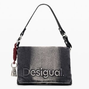 Middelgrote denimtas - BLACK - U