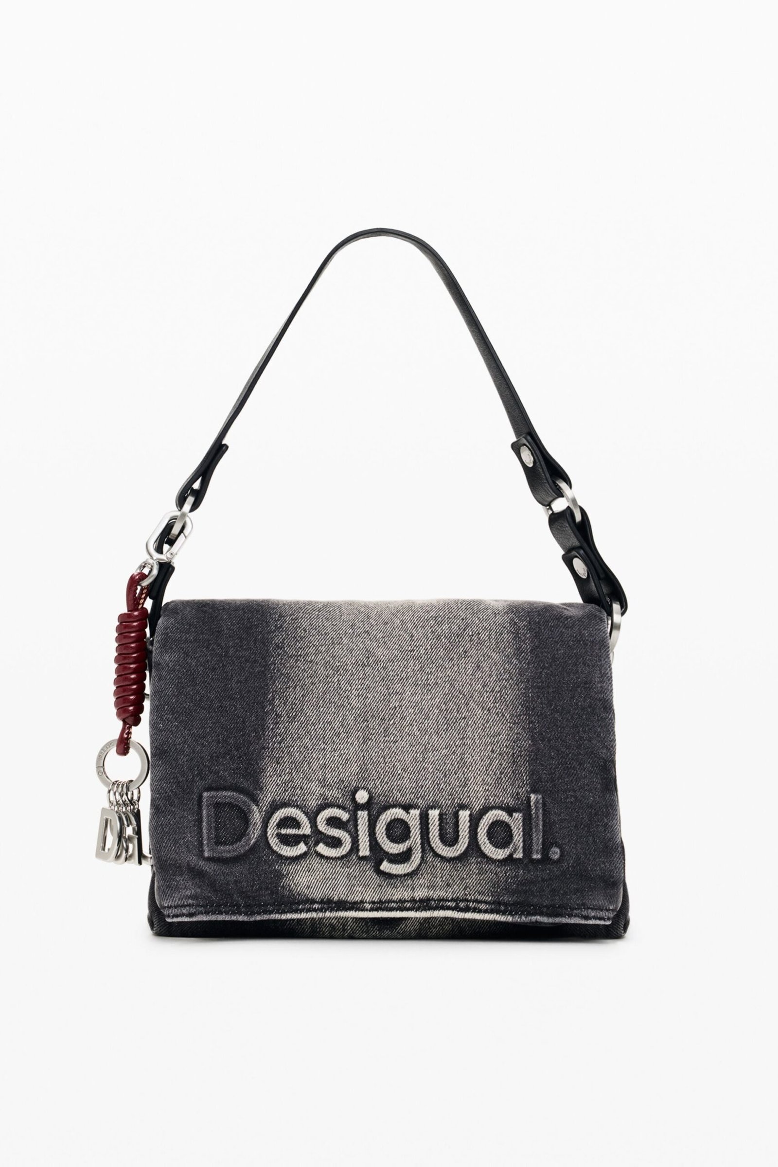 Middelgrote denimtas - BLACK - U 1 Middelgrote denimtas - BLACK - U