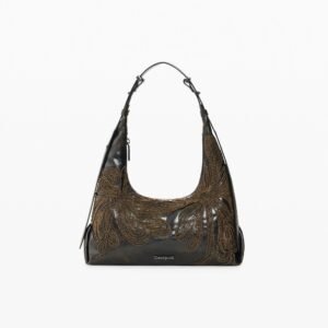 Kleine schoudertas - BROWN - U