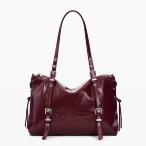 Grote shopper tas - RED - U
