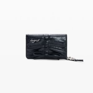 Middelgrote portemonnee - BLACK - U