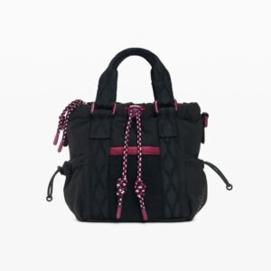 MINI NYLON TAS - BLACK - U