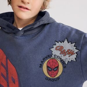Spider-man™ hoodie - BLUE - 7/8
