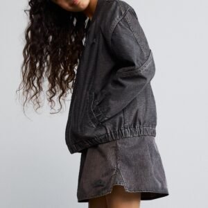 Elastische korte rok - BLACK - 7/8