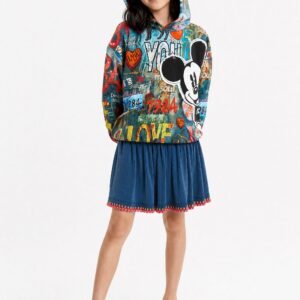 Disney™ hoodie - BLACK - 3/4