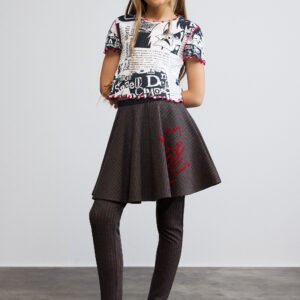 Cruella Disney™ T-shirt - BLACK - 3/4