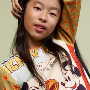 Mickey™ shirt met lange mouwen - MATERIAL FINISHES - 3/4