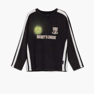 Mickey™ T-shirt met lange mouwen - BLACK - 11/12