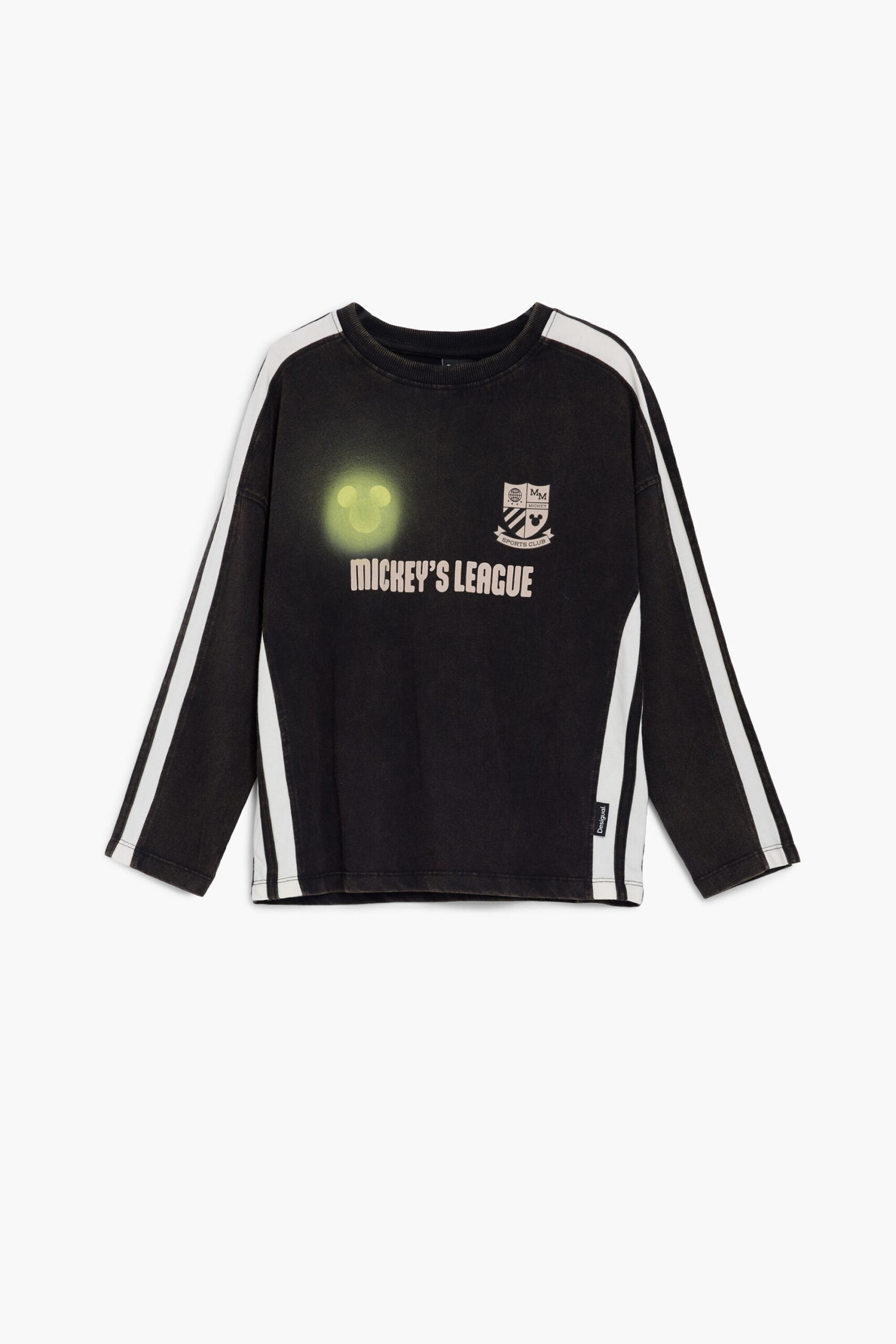 Mickey™ T-shirt met lange mouwen - BLACK - 3/4 1 Mickey™ T-shirt met lange mouwen - BLACK - 3/4