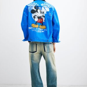 Bedrukte Mickey™-jas - BLUE - M