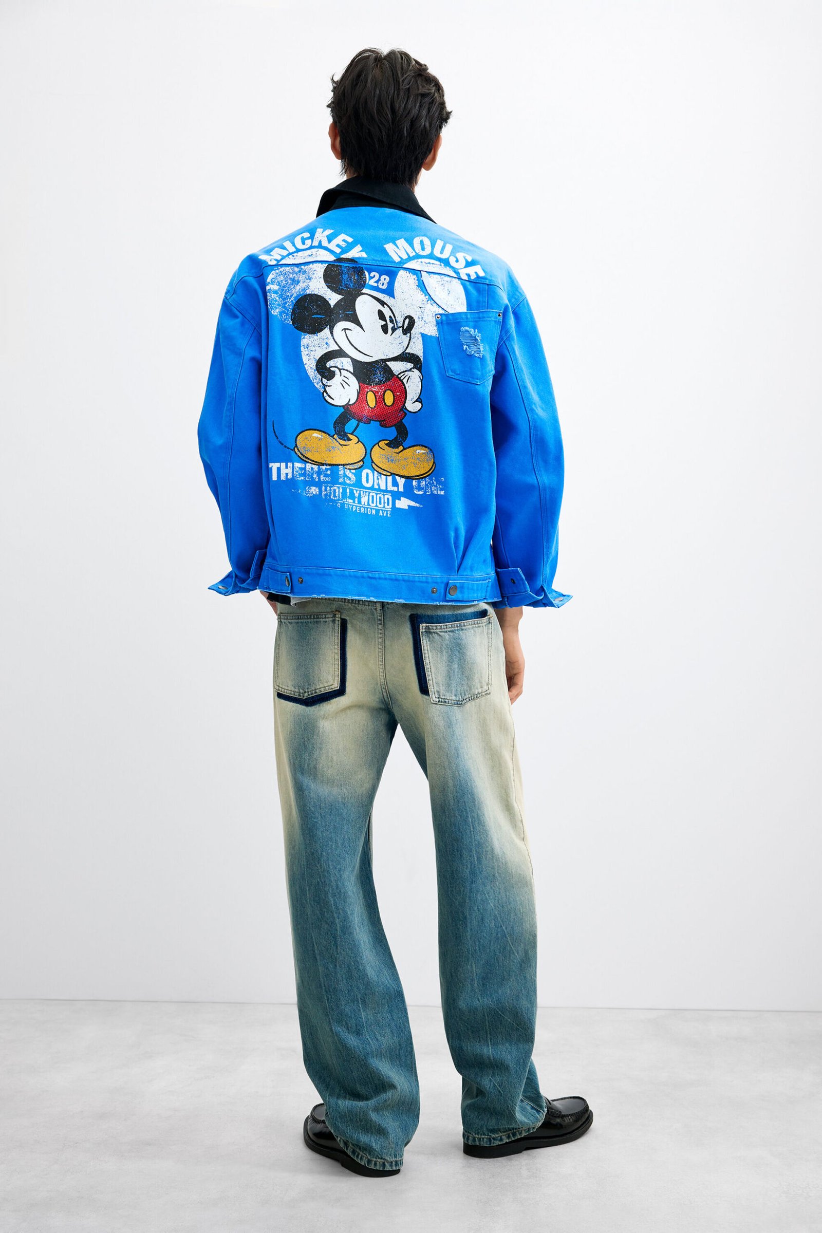 Bedrukte Mickey™-jas - BLUE - M 1 Bedrukte Mickey™-jas - BLUE - M