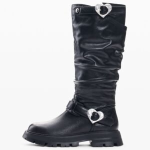 Bikerlaarzen Hart - BLACK - 36