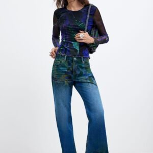 Flared jeans M. C. Lacroix - BLUE - 34