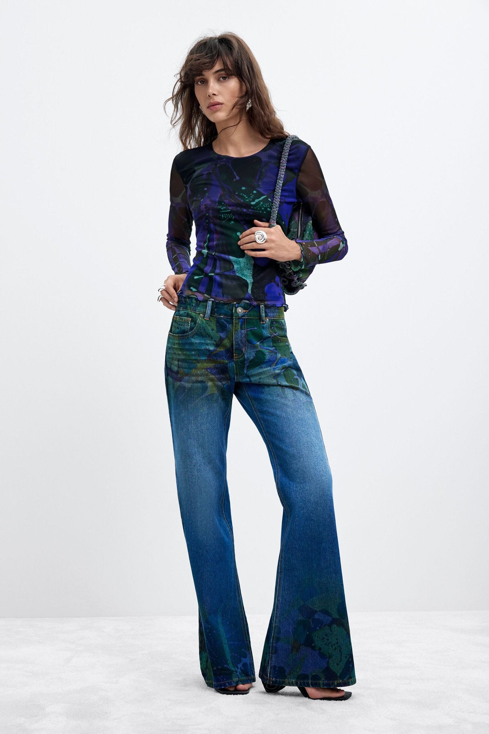 Flared jeans M. C. Lacroix - BLUE - 34 1 Flared jeans M. C. Lacroix - BLUE - 34