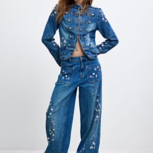 Rechte jeans M C Lacroix - BLUE - 40