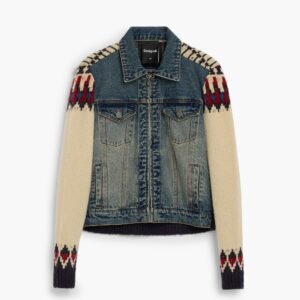 Gecombineerd spijkerjack - BLUE - XL