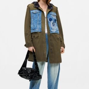 Mickey™ katoenen parka-jas - GREEN - L