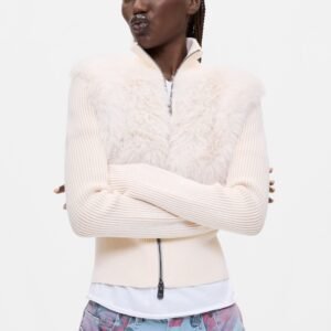 Haarjas - WHITE - S
