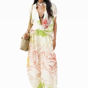 Globo-broek 100% katoen - GREEN - S