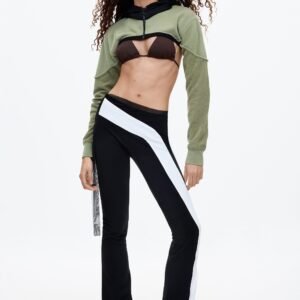 Cropped sweatshirt Ottolinger - BLACK - U
