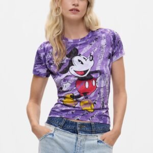 Mickey™ T-shirt - RED - L