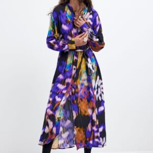 Lange mouwen jurk M. C. Lacroix - BLACK - XS
