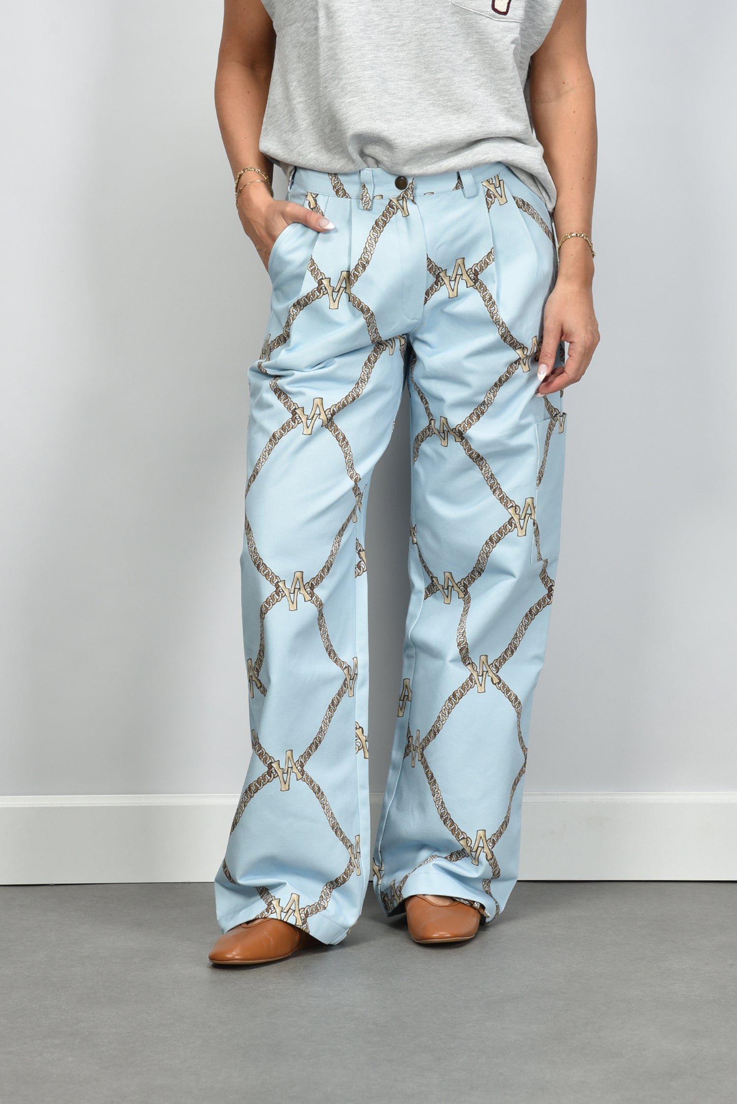 AVDW broek AV Chain Z1011 blue 1 AVDW broek AV Chain Z1011 blue