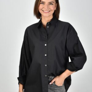 Academia blouse Giorgia 1061-599 unito nero