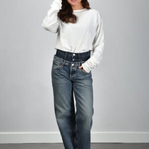 Agolde jeans Elson A297-1206 pendulum/portrait