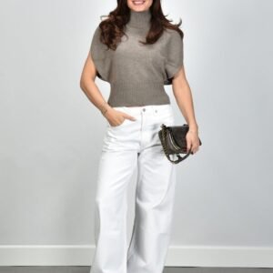 Agolde jeans Low Curve A197B-1183 milkshake