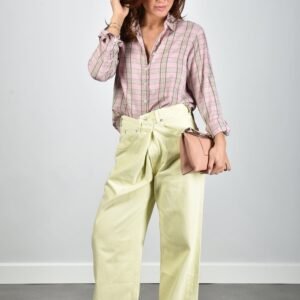Agolde jeans Vana Fold A241-1934 lemon zest
