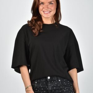 Agolde t-shirt Ellerly A7427-1521 black