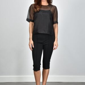 Ami Paris top FSK453.SE0039 noir