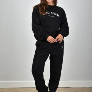 Amis Amour broek Jogger black