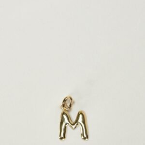 Bonnie Studios Alphabet Letter Big Pendant gold M