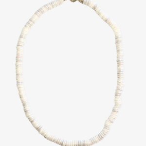 Bonnie Studios Disco Pearl Necklace BS978 White