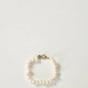 Bonnie Studios Fred Funky Big Bracelet white