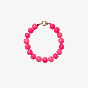 Bonnie Studios William Neon Bracelet BS957 Neon Pink