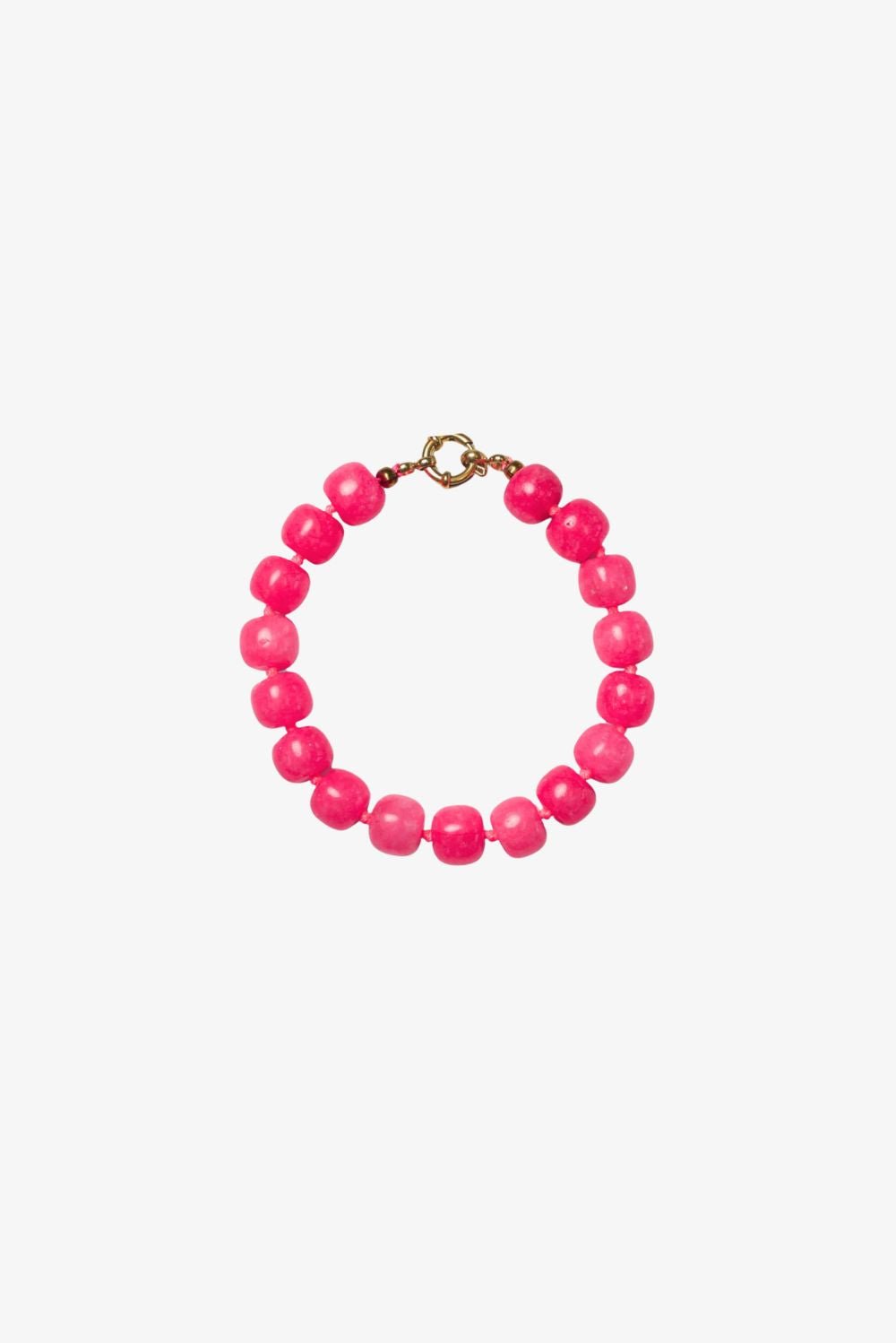 Bonnie Studios William Neon Bracelet BS957 Neon Pink 1 Bonnie Studios William Neon Bracelet BS957 Neon Pink