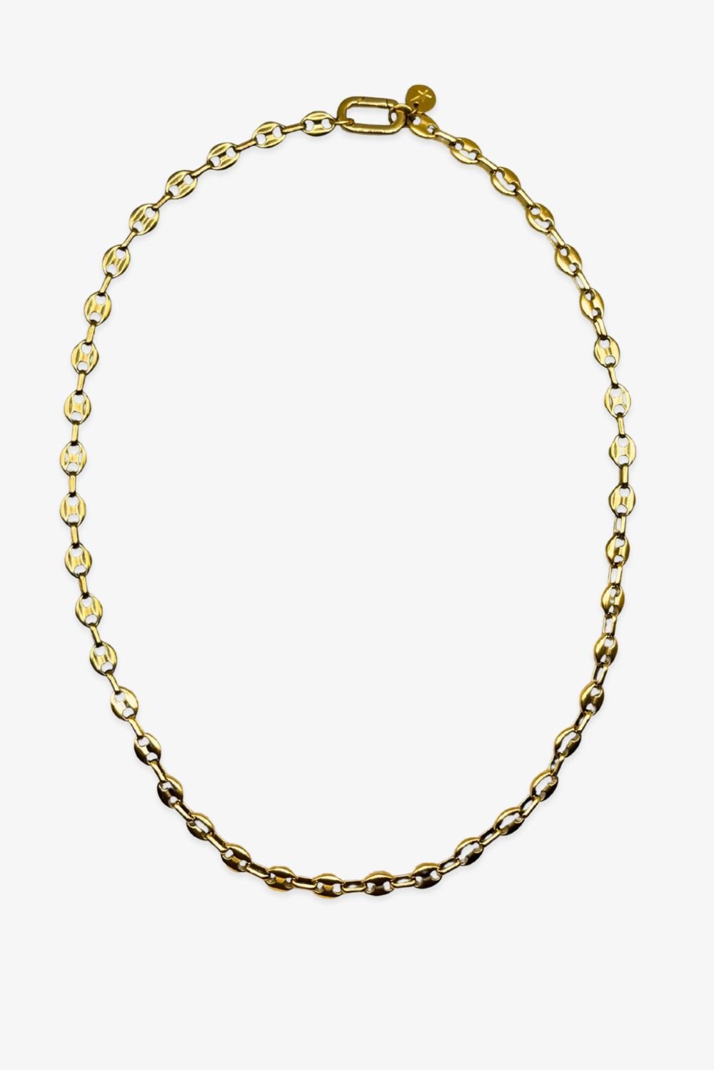Bonnie Studios ketting Bean Small BS905 gold 1 Bonnie Studios ketting Bean Small BS905 gold