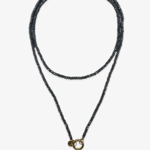 Bonnie Studios ketting Metal Long BS901 grey