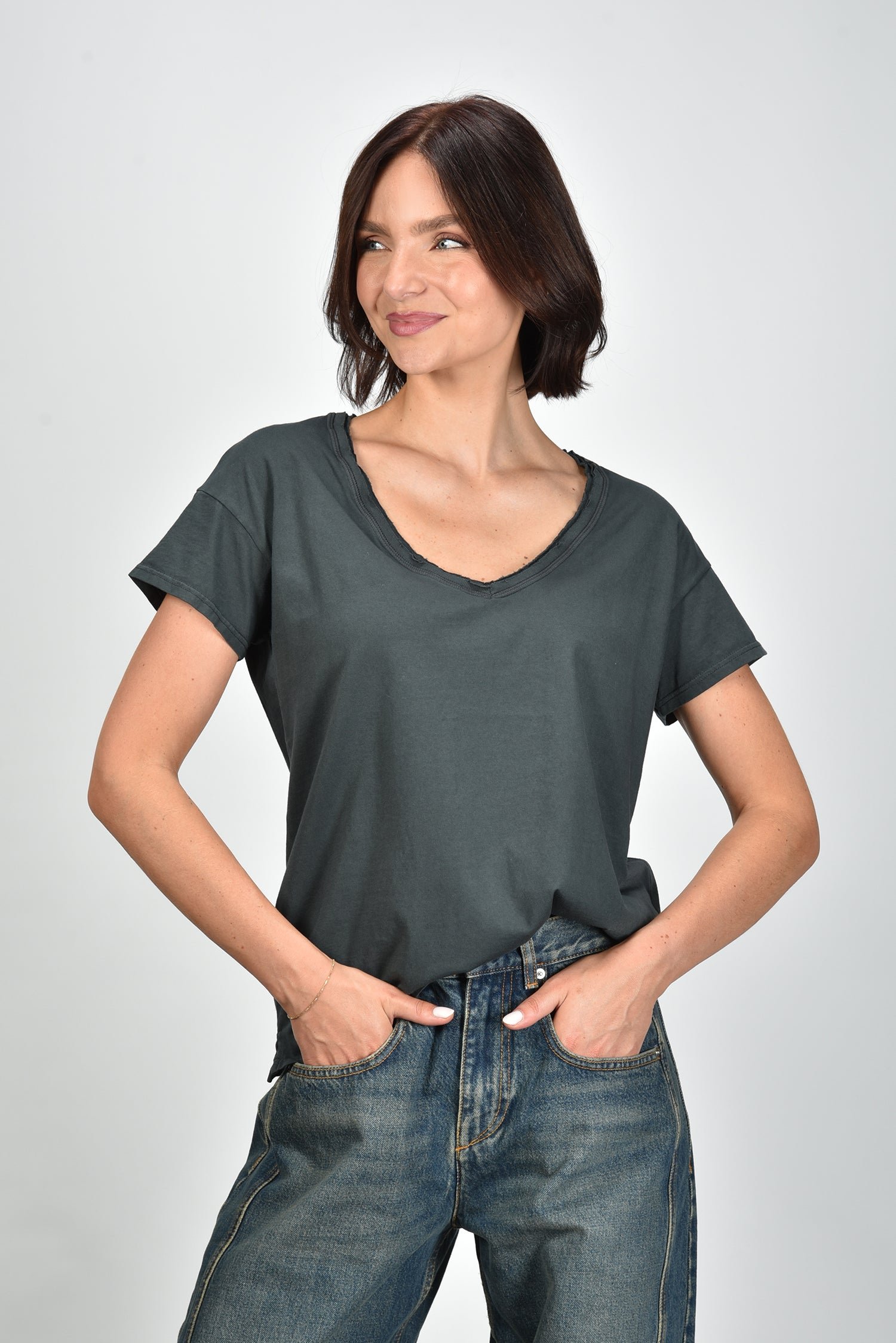 Bowery NYC t-shirt 48BWTWB259 pirate black 1 Bowery NYC t-shirt 48BWTWB259 pirate black